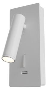 Maytoni Nástěnné LED svítidlo MIRAX 3W, v. 18,6 cm, CRI80 Barva: Bílá