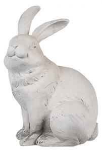 Figurka velkého velikonočního sedícího zajíčka – 21 cm