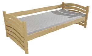 Vomaks Dětská postel DP 004 Rozměr: 90 x 160 cm, Barva: barva bílá