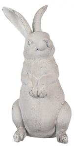 Figurka velkého velikonočního bílého zajíčka – 26 cm