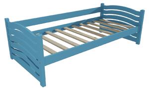 Vomaks Dětská postel DP 004 Rozměr: 90 x 160 cm, Barva: bezbarvý lak