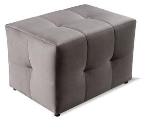 Moderní taburet Big Sofa, šedá Element