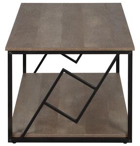 Konferenční stolek v barvě tmavého dřeva FORRES
