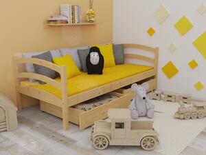 Vomaks Dětská postel DP 006 Rozměr: 70 x 160 cm, Barva: moření dub