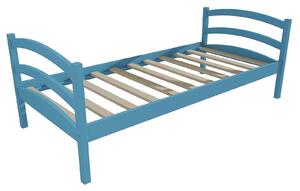 Vomaks Dětská postel DP 006 Rozměr: 70 x 160 cm, Barva: barva modrá