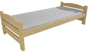 Vomaks Dětská postel DP 009 Rozměr: 70 x 160 cm, Barva: surové dřevo