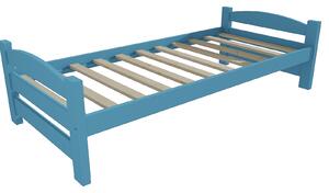Vomaks Dětská postel DP 009 Rozměr: 70 x 160 cm, Barva: surové dřevo