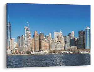 Obraz - Manhattan v New Yorku (70x50 cm)