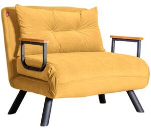 Křeslo Sando Single Mustard