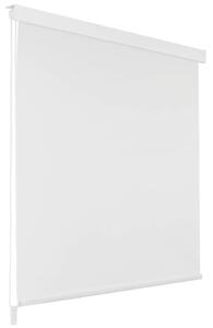 Sprchová roleta 100 x 240 cm bílá