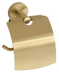 Sapho, X-ROUND GOLD držák toaletního papíru s krytem, zlatá, XR732GB