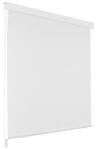Sprchová roleta 80 x 240 cm bílá