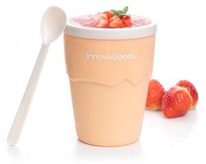 Pohár na zmrzlinu a ledovou tříšť s recepty Frulsh InnovaGoods