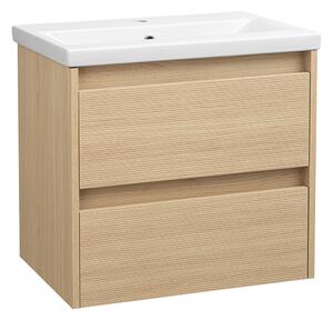 Comodo Koupelnová skříňka s keramickým umyvadlem Arwood DL 60