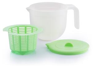 Forma na výrobu tvarohu s příručkou a recepty Freashy InnovaGoods
