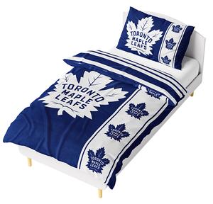 Mikroplyšové povlečení NHL Toronto Maple Leafs Belt 140x200/70x90 cm