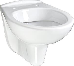 OBI Závěsná keramická WC mísa / bílá