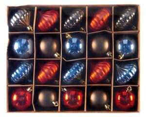 LIVARNO home Vánoční ozdoby (světle hnědá, 20 kusů) (100355192002)