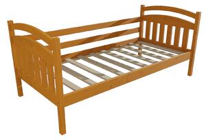 Vomaks Dětská postel DP 016 Rozměr: 80 x 180 cm, Barva: surové dřevo