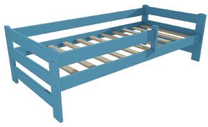 Vomaks Dětská postel DP 019 se zábranou Rozměr: 90 x 160 cm, Barva: moření dub