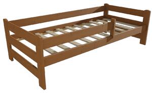 Vomaks Dětská postel DP 019 se zábranou Rozměr: 90 x 160 cm, Barva: moření dub