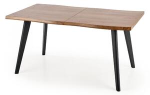 HALMAR Jídelní rozkládací stůl Dixie 150/210 cm dub přírodní/černý