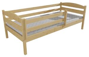 Vomaks Dětská postel DP 020 se zábranou Rozměr: 90 x 160 cm, Barva: barva šedá