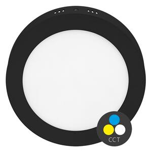 LED-CSL-CCT/12W/CR SMD kruh přisazený 17,5cm, 12W LADA 2, CCT, IP20