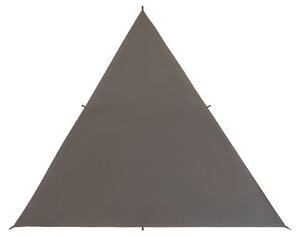LIVARNO home Ochranná plachta proti slunci (antracitová trojúhelníková) (100345424002)