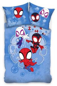 Dětské povlečení Spidey Malí Hrdinové 140x200/70x90 cm