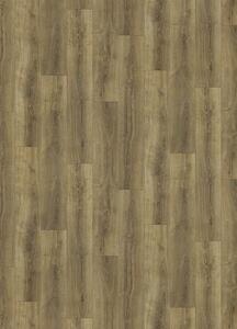 Breno PVC CARBONTEX Cherbourg Oak 999 - hnědé dřevo, šíře 400 cm