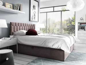Kontinentální postel Borneo M24, Rozměr postele: 160x200, Barva:: Fresh 09 Mirjan24 5903211182914