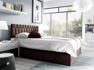 Kontinentální postel Borneo M24, Rozměr postele: 140x200, Barva:: Fresh 33 Mirjan24 5903211182860