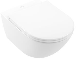 Villeroy & Boch Villeroy & Boch Universo - COMBI PACK WC závěsné TwistFlush + sedátko s poklopem SoftClose, alpská bílá 4670T901