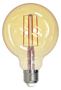 Müller Licht LED globe E27 9W 827 filament zlatá