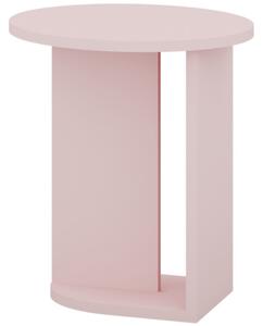 Szynaka Odkládací stolek Phoebe 03 48 cm růžový
