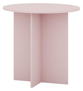 Szynaka Odkládací stolek Phoebe 02 65 cm růžový