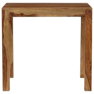 Jídelní stůl z masivního sheeshamového dřeva 82 x 80 x 76 cm