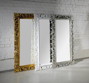 Sapho, SCULE zrcadlo v rámu, 70x100cm bílá, IN171