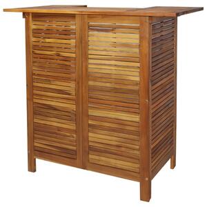 Barový stůl 110 x 50 x 105 cm masivní akáciové dřevo