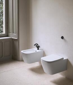 GSI NUBES závěsná WC mísa, Swirlflush, 35x55 cm, bílá ExtraGlaze