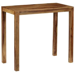 Barový stůl z masivního sheeshamového dřeva 118 x 60 x 107 cm