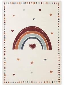 Hanse Home, Dětský koberec Adventures 106420 Cream Multicolor, 120x170, vícebarevná, dětský pokoj