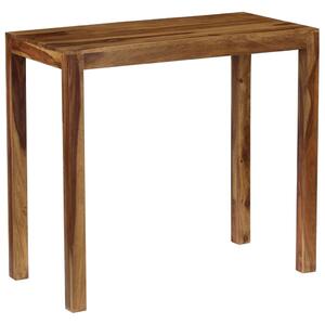Barový stůl z masivního sheeshamového dřeva 118 x 60 x 107 cm