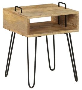 Noční stolek z masivního mangovníkového dřeva 40 x 34 x 47 cm