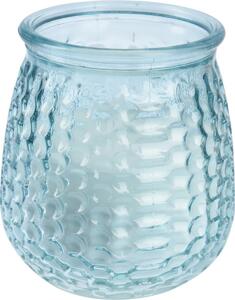 Repelentní svíčka Citronella, modrá, 160 g, 10 x 10 cm