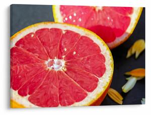 Obraz rozkrojených grapefruitů (70x50 cm)