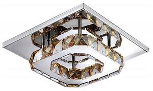 TooLight Stropní hranaté svítidlo Plafon Glamour 8W APP405-C APP406-C