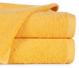 Sada ručníků GLADKI 2 05 žlutá