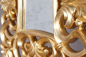 Moderní nástěnné zrcadlo - Venice, zlaté Invicta Interior